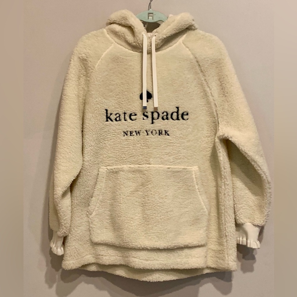 Kate spade Sherpa hoodie.